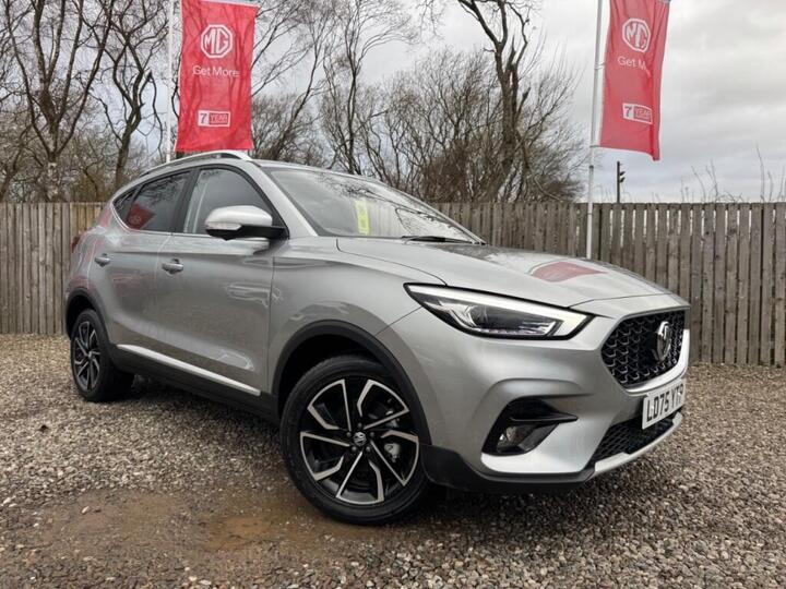 MG ZS 1.5 VTi-TECH Exclusive Euro 6 (s/s) 5dr