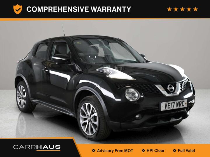 Nissan JUKE 1.5 DCi Tekna Euro 6 (s/s) 5dr