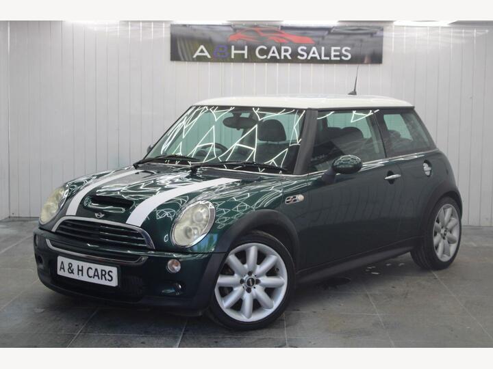 MINI HATCH 1.6 Cooper S Euro 4 3dr