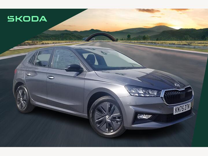 Skoda FABIA 1.0 MPI Design Edition Euro 6 (s/s) 5dr