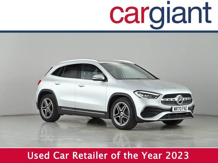 Mercedes-Benz GLA 1.3 GLA200 AMG Line 7G-DCT Euro 6 (s/s) 5dr