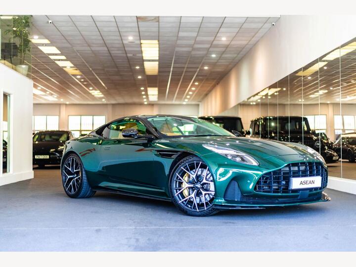 Aston Martin DB12 4.0 V8 Auto Euro 6 (s/s) 2dr Aston Martin DB12 4.0 V8 Auto Euro 6 (s/s) 2dr