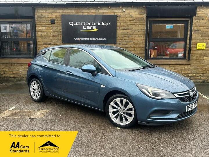 Vauxhall Astra 1.4i Turbo Design Euro 6 5dr Vauxhall Astra 1.4i Turbo Design Euro 6 5dr