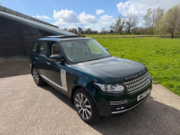 Land Rover Range Rover 5.0 V8 Autobiography Auto 4WD Euro 6 (s/s) 5dr