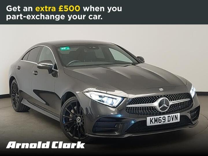Mercedes-Benz CLS 2.9 CLS400d AMG Line Coupe G-Tronic 4MATIC Euro 6 (s/s) 4dr