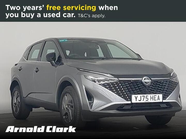 Nissan Qashqai 1.3 DIG-T MHEV Acenta Premium XTRON Euro 6 (s/s) 5dr