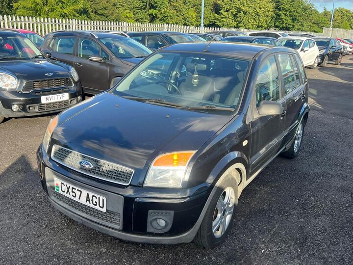 Ford Fusion 1.4 TDCi Zetec Climate 5dr