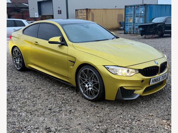 BMW M4 3.0 BiTurbo DCT Euro 6 (s/s) 2dr