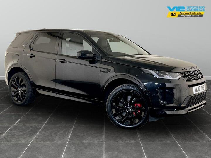 Land Rover Discovery Sport 2.0 P250 MHEV R-Dynamic SE Auto 4WD Euro 6 (s/s) 5dr