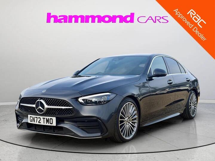 Mercedes-Benz C CLASS 2.0 C220dh MHEV AMG Line (Premium) G-Tronic+ Euro 6 (s/s) 4dr