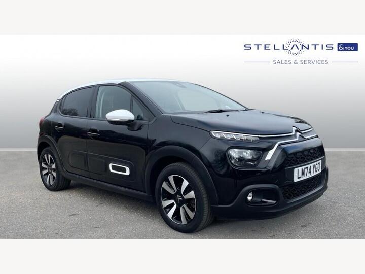 Citroen C3 1.2 PureTech PLUS EAT6 Euro 6 (s/s) 5dr Citroen C3 1.2 PureTech PLUS EAT6 Euro 6 (s/s) 5dr