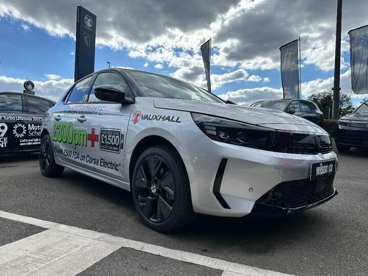 Vauxhall Corsa Electric 50kWh Ultimate Auto 5dr