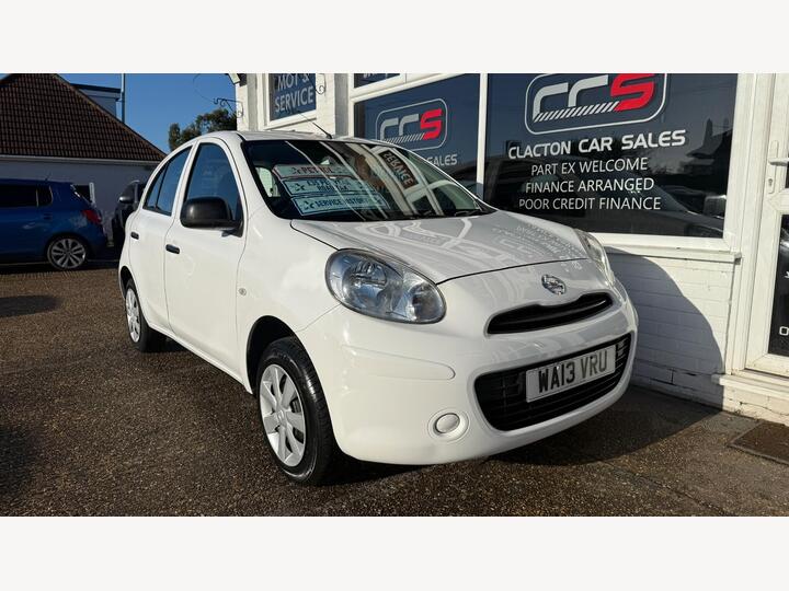 Nissan Micra 1.2 12V Visia Euro 5 5dr Nissan Micra 1.2 12V Visia Euro 5 5dr