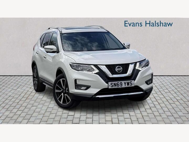 Nissan X-TRAIL DIESEL STATION WAGON 1.7 DCi Tekna 4WD Euro 6 (s/s) 5dr