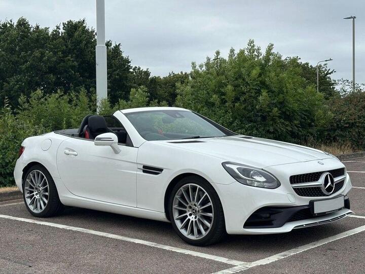 Mercedes-Benz SLC 2.1 SLC250d AMG Line G-Tronic Euro 6 (s/s) 2dr