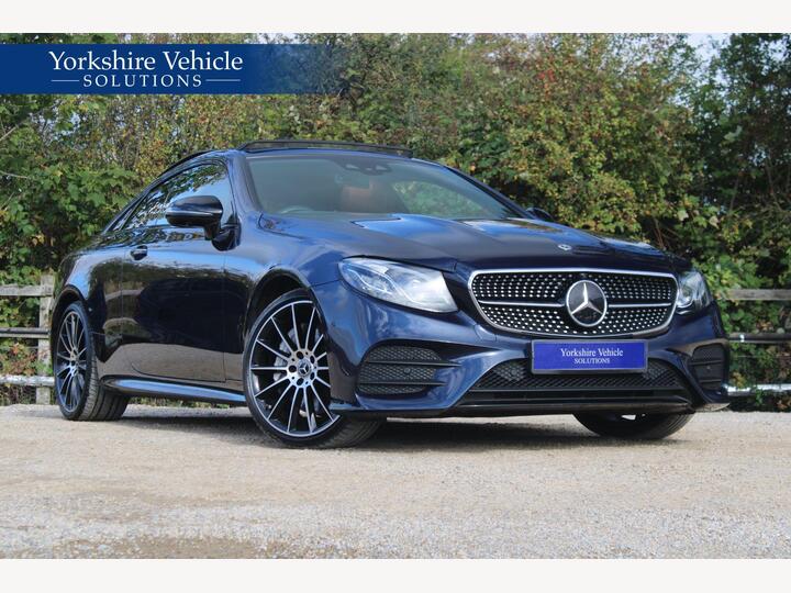 Mercedes-Benz E Class 3.0 E400 V6 AMG Line (Premium Plus) G-Tronic+ 4MATIC Euro 6 (s/s) 2dr