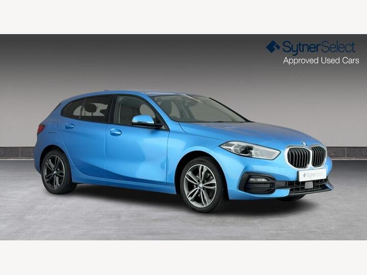 BMW 1 SERIES 1.5 118i Sport Euro 6 (s/s) 5dr