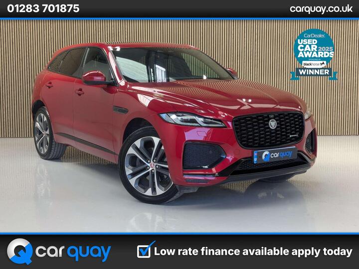 Jaguar F-PACE 2.0 D200 MHEV R-Dynamic HSE Auto AWD Euro 6 (s/s) 5dr