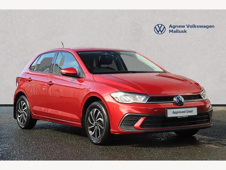 Volkswagen Polo 1.0 TSI Life Euro 6 (s/s) 5dr