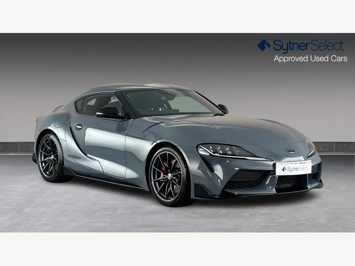 Toyota GR SUPRA 3.0T GR Pro Auto Euro 6 (s/s) 3dr