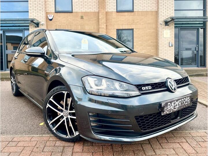 Volkswagen GOLF 2.0 TDI BlueMotion Tech GTD DSG Euro 6 (s/s) 5dr