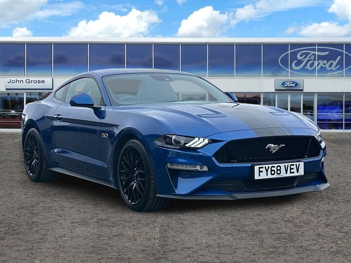 Ford MUSTANG 5.0 V8 GT Fastback SelShift Euro 6 2dr