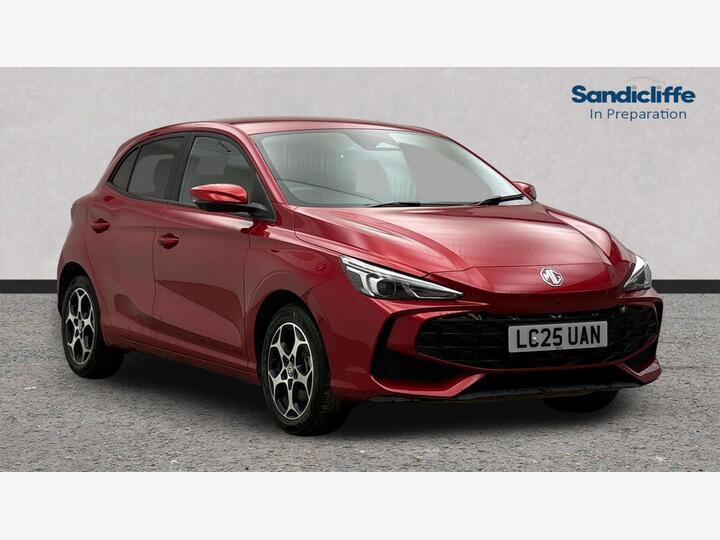 MG MG3 1.5 Hybrid+ Trophy Auto Euro 6 (s/s) 5dr