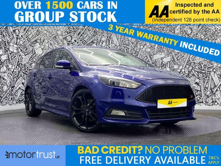 Ford FOCUS 2.0 TDCi ST-3 Euro 6 (s/s) 5dr