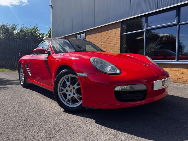 Porsche Boxster 2.7 987 2dr