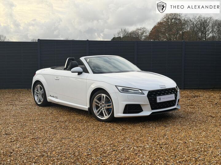 Audi TT 2.0 TFSI 40 Sport Roadster S Tronic Euro 6 (s/s) 2dr