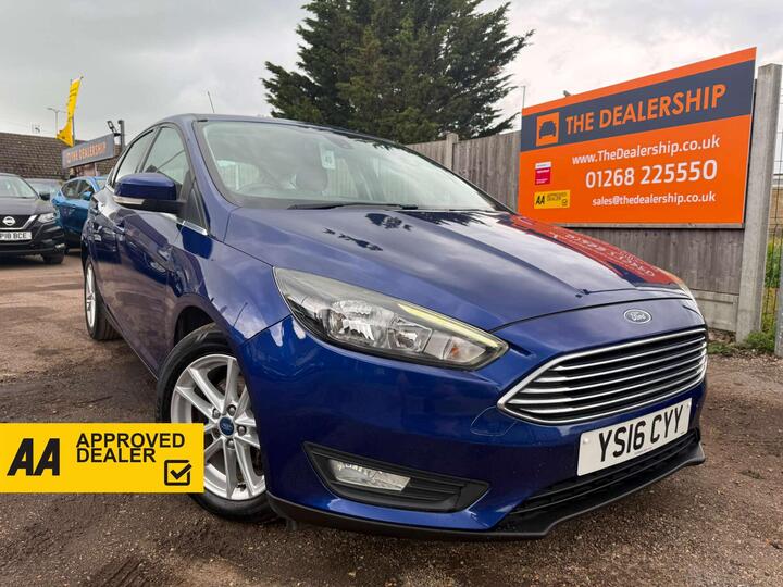Ford Focus 1.0T EcoBoost Zetec Euro 6 (s/s) 5dr