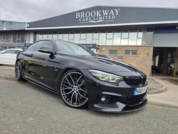 BMW 4 Series 3.0 435d M Sport Auto XDrive Euro 6 (s/s) 2dr