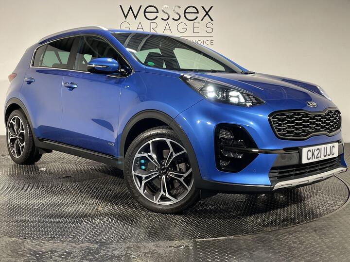 Kia Sportage 1.6 CRDi MHEV GT-Line DCT AWD Euro 6 (s/s) 5dr