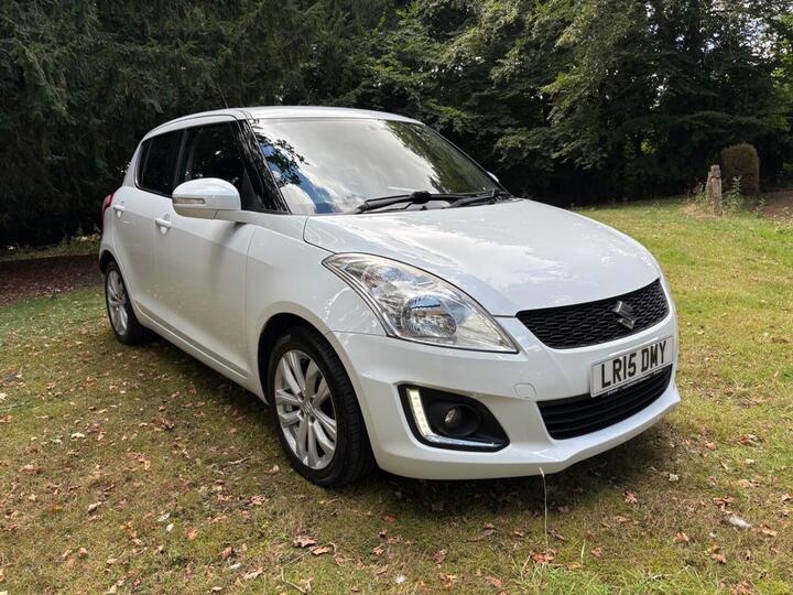 Suzuki SWIFT 1.2 SZ4 Auto Euro 5 5dr Suzuki SWIFT 1.2 SZ4 Auto Euro 5 5dr