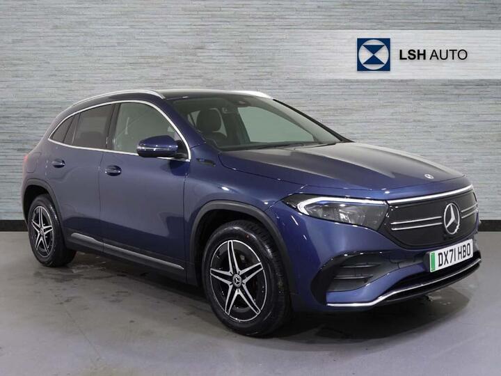 Mercedes-Benz EQA EQA 250 66.5kWh AMG Line Auto 5dr Mercedes-Benz EQA EQA 250 66.5kWh AMG Line Auto 5dr