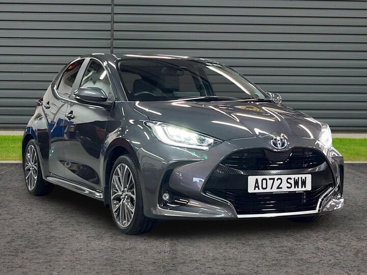 Toyota Yaris 1.5 VVT-h Excel E-CVT Euro 6 (s/s) 5dr