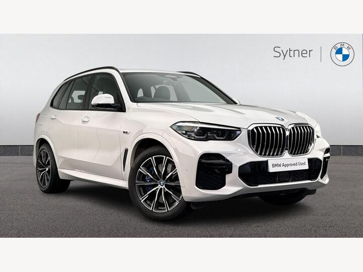 BMW X5 3.0 45e 24kWh M Sport Auto XDrive Euro 6 (s/s) 5dr