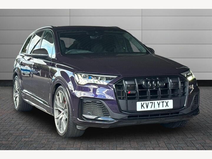 Audi SQ7 4.0 TFSI V8 Vorsprung Tiptronic Quattro Euro 6 (s/s) 5dr