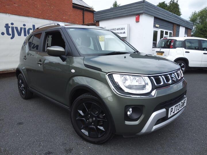 Suzuki Ignis 1.2 Dualjet MHEV SZ-T CVT Euro 6 (s/s) 5dr Suzuki Ignis 1.2 Dualjet MHEV SZ-T CVT Euro 6 (s/s) 5dr
