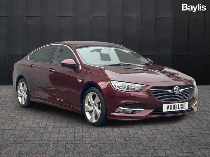 Vauxhall Insignia 1.5i Turbo SRi VX Line Nav Grand Sport Euro 6 (s/s) 5dr Vauxhall Insignia 1.5i Turbo SRi VX Line Nav Grand Sport Euro 6 (s/s) 5dr