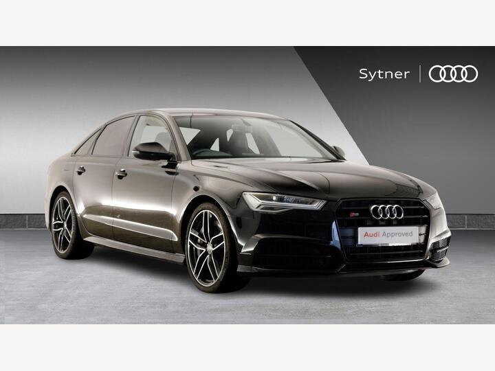 Audi S6 Saloon 4.0 TFSI V8 Black Edition S Tronic Quattro Euro 6 (s/s) 4dr Audi S6 Saloon 4.0 TFSI V8 Black Edition S Tronic Quattro Euro 6 (s/s) 4dr
