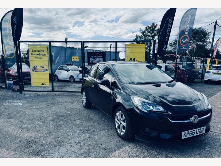 Vauxhall Corsa 1.4i EcoFLEX Energy Euro 6 3dr (a/c)