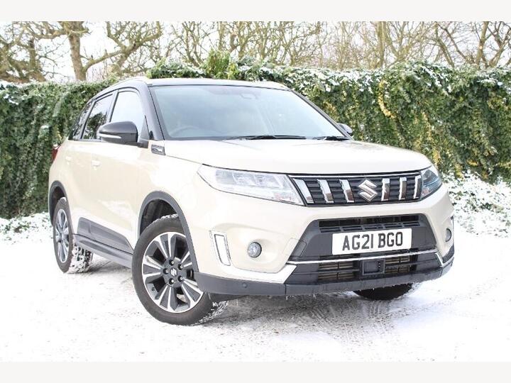Suzuki Vitara 1.4 Boosterjet MHEV SZ5 Auto ALLGRIP Euro 6 (s/s) 5dr