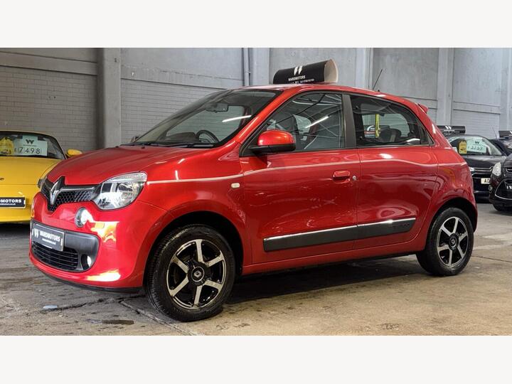 Renault TWINGO 0.9 TCe ENERGY Dynamique Euro 6 (s/s) 5dr
