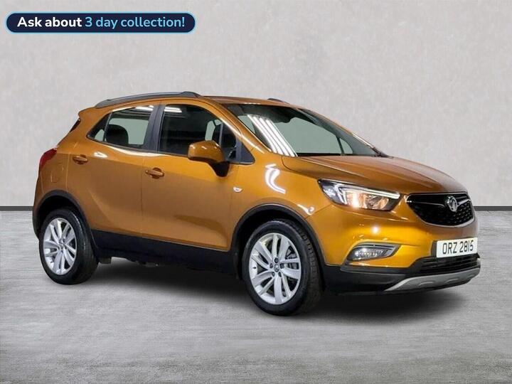 Vauxhall MOKKA X 1.4i Turbo Active Auto Euro 6 5dr Vauxhall MOKKA X 1.4i Turbo Active Auto Euro 6 5dr