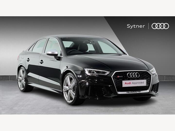 Audi RS3 2.5 TFSI S Tronic Quattro Euro 6 (s/s) 4dr