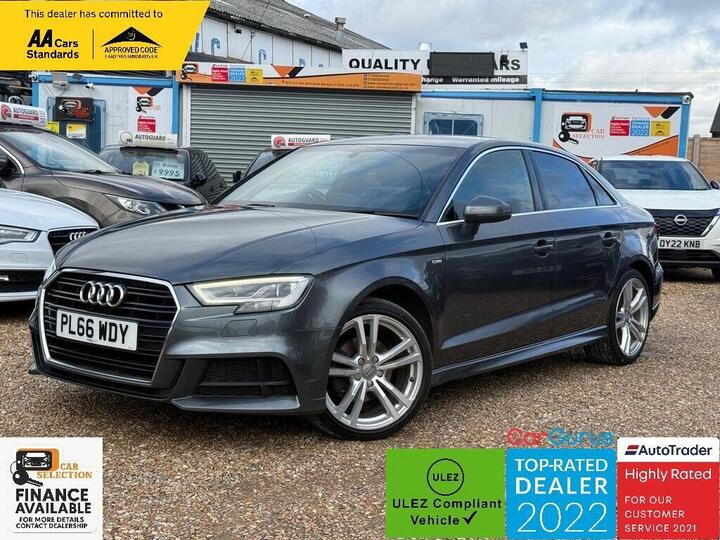 Audi A3 1.6 TDI S Line Euro 6 (s/s) 4dr