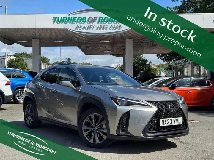Lexus UX 2.0 250h F Sport Design E-CVT Euro 6 (s/s) 5dr