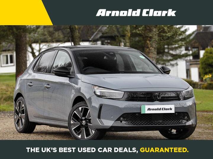 Vauxhall Corsa Electric 50kWh GS Auto 5dr Vauxhall Corsa Electric 50kWh GS Auto 5dr