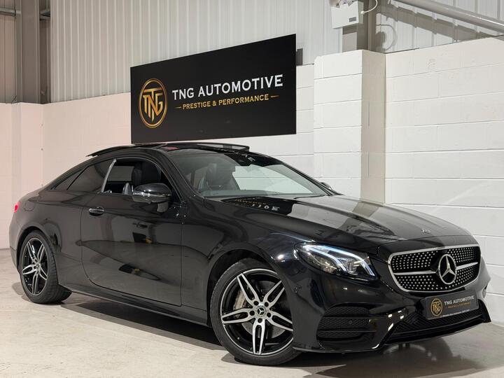 Mercedes-Benz E Class 3.0 E400 V6 AMG Line (Premium Plus) G-Tronic+ 4MATIC Euro 6 (s/s) 2dr